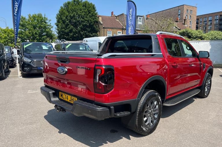 2024 Ford Ranger Wildtrak AUTO 2.0 EcoBlue 205ps 4x4 Double Cab Pick Up, SAT NAV, REAR VIEW  Pick...