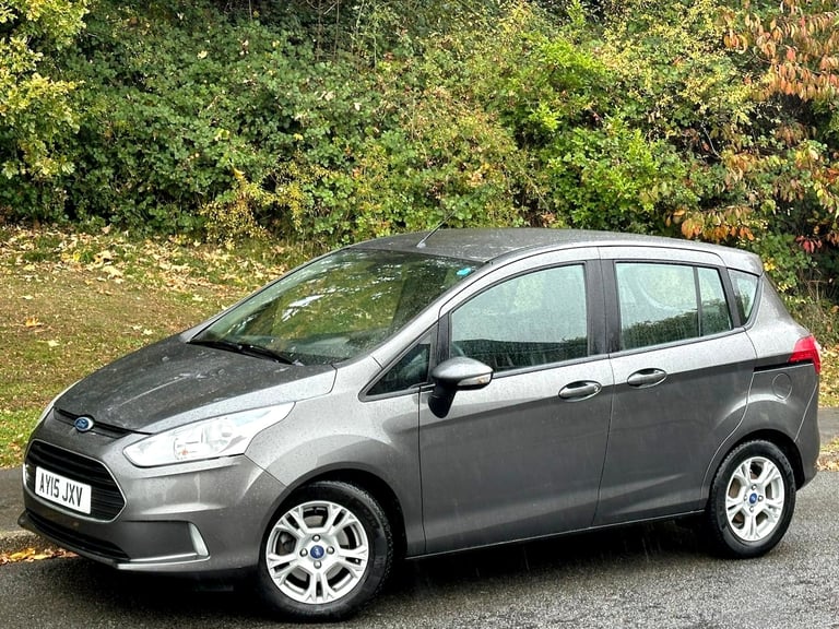 image for LEFT HAND DRIVE 2015 FORD B-MAX 1.0 PETROL ECOBOOST | ONLY 80K MILES! | LHD 