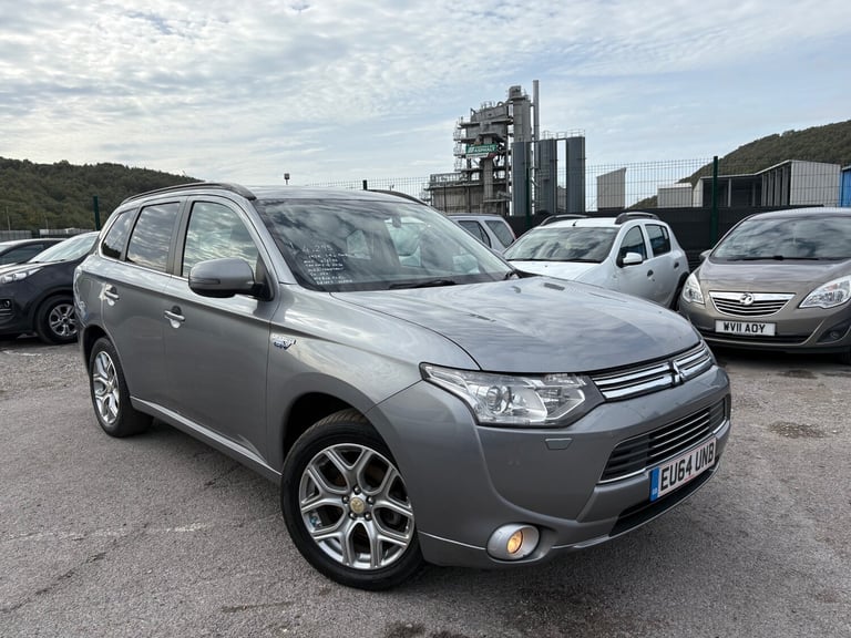 image for 2014 Mitsubishi Outlander 2.0 PHEV GX4h 5dr Auto ESTATE Petrol Parallel Phev Automatic