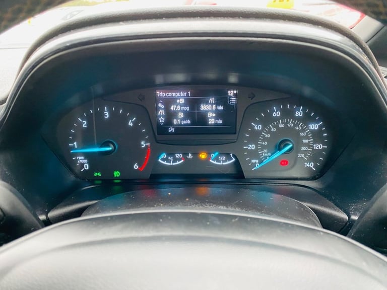 2019 Ford Fiesta 1.5 TDCi ST-Line Hatchback 5dr Diesel Manual Euro 6 (s/s) (120 ps) Hatchback Die...