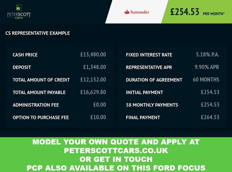 2023 Ford Focus 1.0 EcoBoost ST-Line 5dr ESTATE PETROL Manual