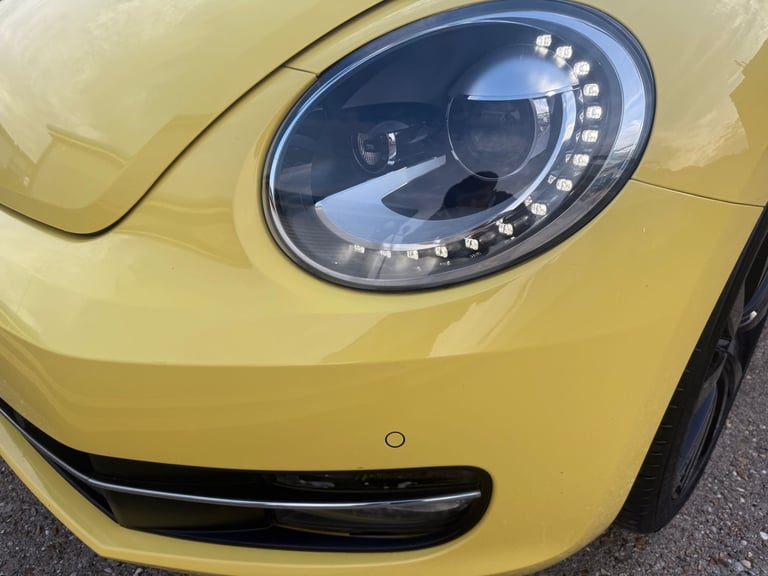 2013 Volkswagen Beetle 2.0 TSI 210 Turbo Black 3dr DSG HATCHBACK Petrol Automatic