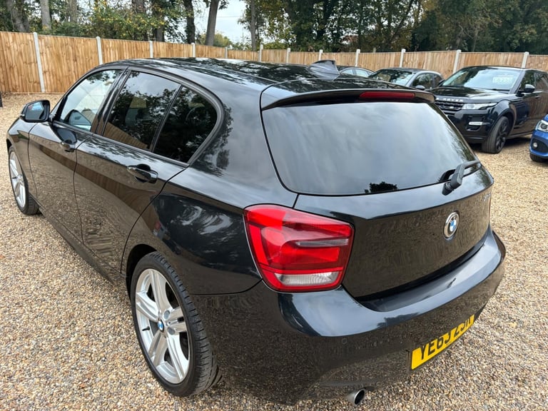 2013 BMW 1 Series 2.0 118d M Sport Euro 5 (s/s) 5dr HATCHBACK Diesel Manual