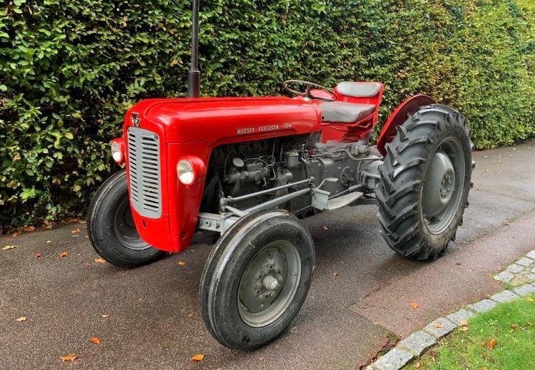 image for massey ferguson 35 tractor