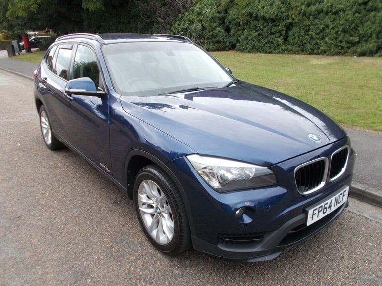 2014 BMW X1 2.0 18d Sport Auto xDrive Euro 5 (s/s) 5dr ESTATE Diesel Automatic
