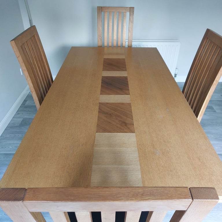 Kitchen / Dining Room  table and 4 chairs