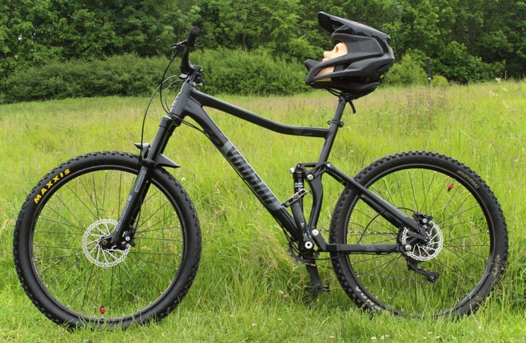 image for Voodoo Canzo Full Suspension Bike 