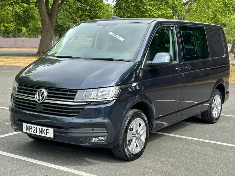 VW Transporter T6.1 2.0 TDI 150 Highline Kombi Van DSG  SWB  ULEZ Auto 