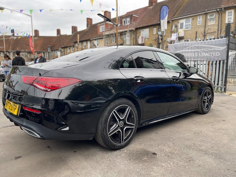 2022 Mercedes-Benz CLA 1.3 CLA180 AMG Line (Executive) Coupe 7G-DCT Euro 6 (s/s) 4dr COUPE Petrol...
