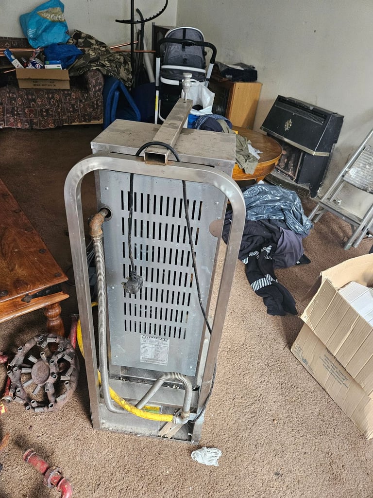 Donner machine good as new 