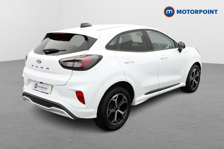 2025 Ford Puma 1.0 EcoBoost Hybrid mHEV ST-Line 5dr DCT SUV Petrol Automatic