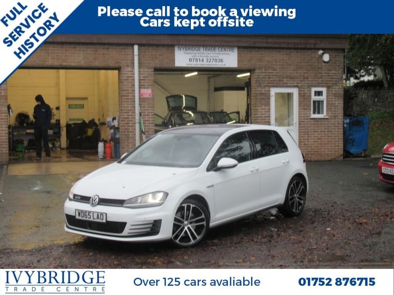 2015 65 VOLKSWAGEN GOLF 2.0 TDI BLUEMOTION TECH GTD HATCHBACK 5DR DIESEL MANUAL 