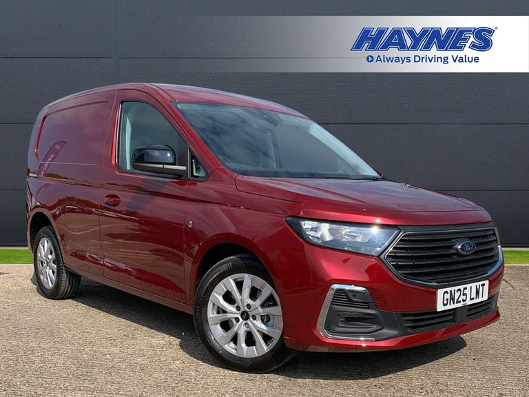2025 Ford Transit Connect 1.5 240 EcoBoost Limited Auto L1 Euro 6 5dr PANEL VAN Petrol/Electric H...