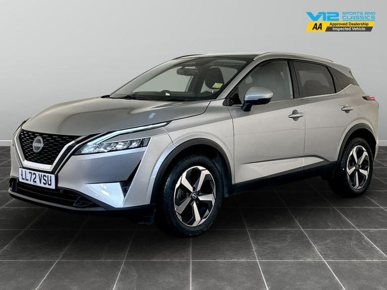 2022 Nissan Qashqai 1.3 DiG-T MH N-Connecta 5dr HATCHBACK PETROL Manual
