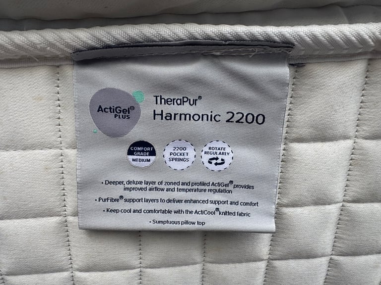 Super king bed with mattress in very good condition possible delivery