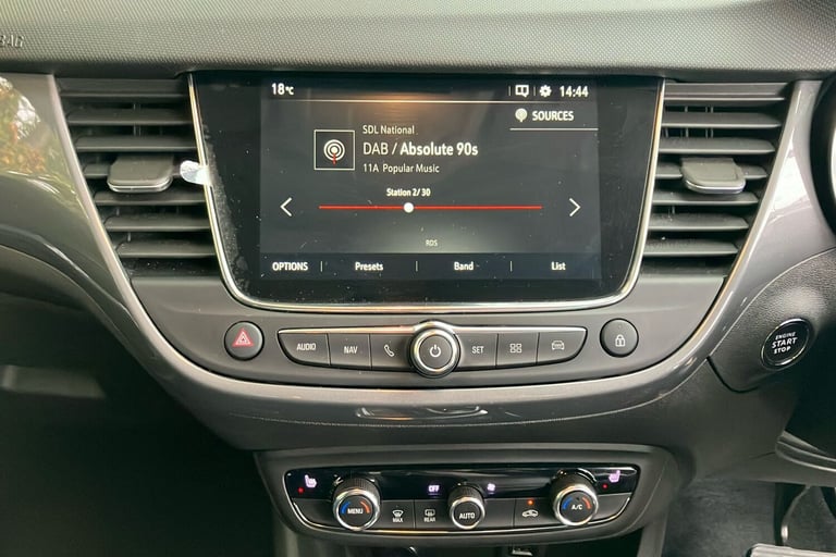  Vauxhall Crossland 1.2 Turbo Ultimate Suv 5dr Petrol Auto Euro 6 s/s 130 Ps