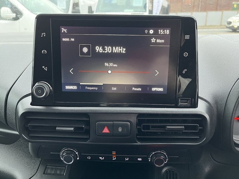 2021 Vauxhall Combo SPORTIVE 1.5CDTi 100 2300 SWB (3 SEAT) Panel Van Diesel Manual