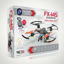 image for Red5 FX-145 Quadcopter Drone, Boxed