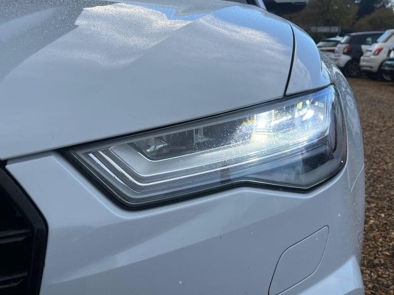 2016 16 AUDI A6 SALOON 3.0 TDI V6 BLACK EDITION SALOON 4DR DIESEL S TRONIC QUATT