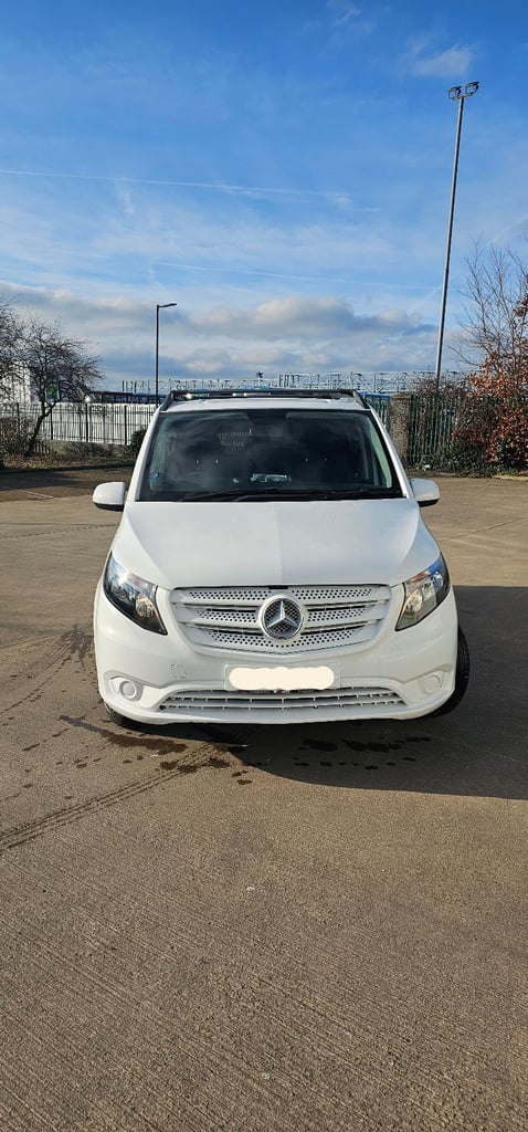 Mercedes-Benz, VITO, 2017, Manual, 2143 (cc)