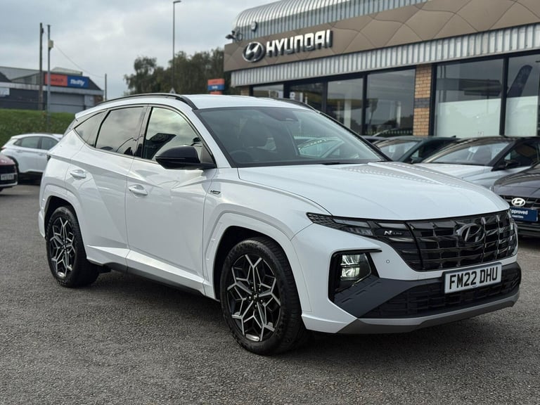 2022 Hyundai TUCSON 1.6 TGDi N Line 5dr 2WD ESTATE Petrol Manual