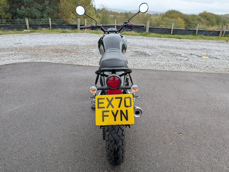 2020 LEXMOTO Valletta 125