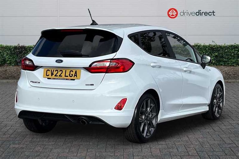 2022 Ford Fiesta 1.0T EcoBoost MHEV ST-Line Hatchback 5dr Petrol Hybrid Manual Euro 6 (s/s) Hatch...