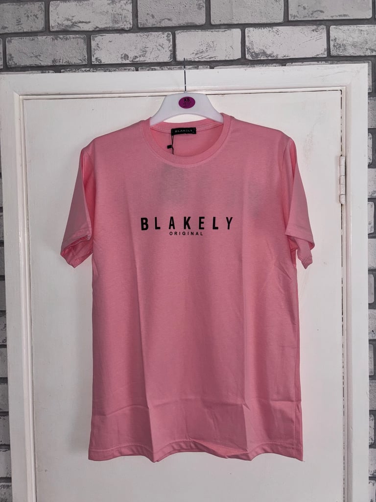 image for Men’s Light Pink Blakely T-Shirt