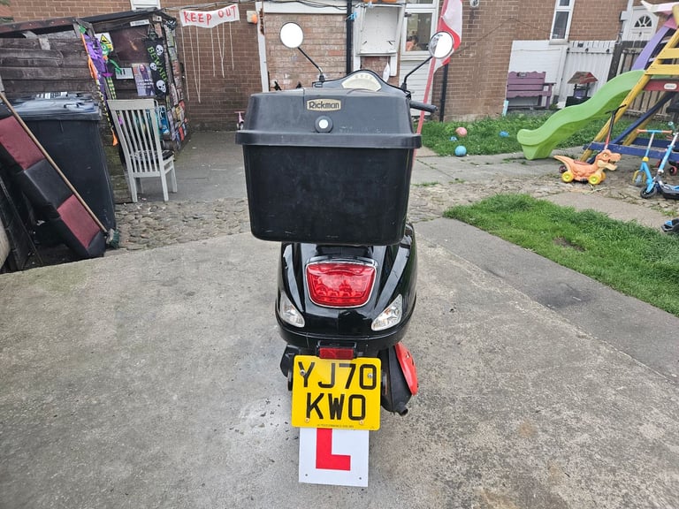 2020 Wangye 50cc scooter
