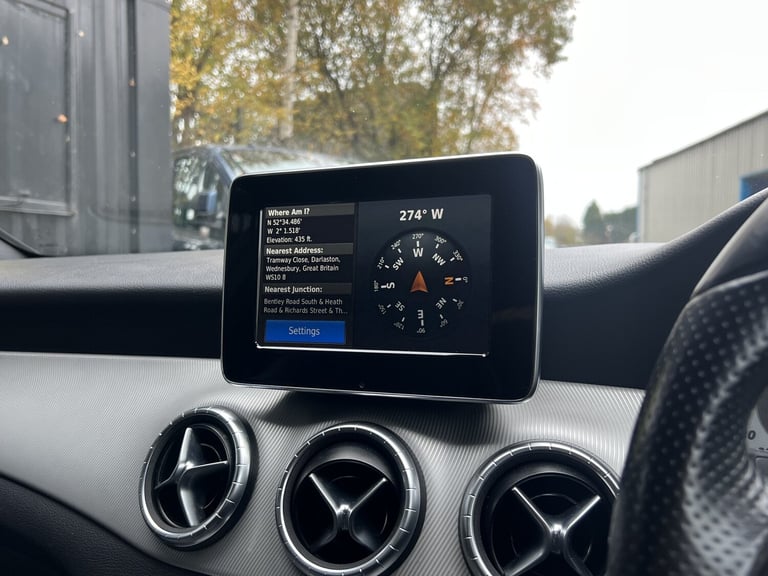 MERCEDES-BENZ CLA 2.1 CLA200 CDI Sport 2015