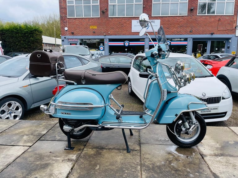 Piaggio Vespa px125 touring LTD-ETD 