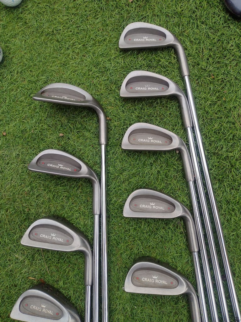 FULL SET LADIES MIZUNO MIX GOLF CLUBS + MACGREGOR GOLF BAG + FREE EXTRAS 