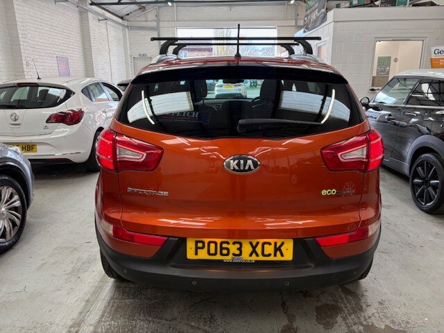 2013 Kia Sportage 1.7 CRDi ISG 3 5dr ESTATE Diesel Manual