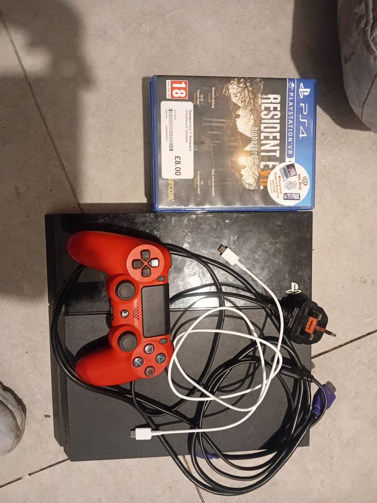 image for Ps4 5 games wires and 1 remote