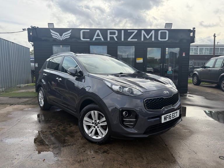 2016 Kia Sportage 1.7 CRDi ISG 2 5dr ESTATE Diesel Manual