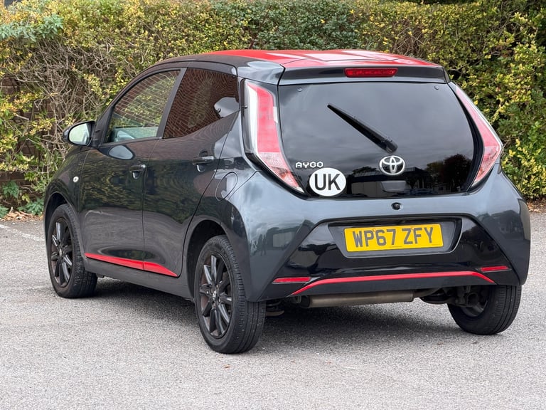 2018 Toyota, AYGO, X Hatchback, Manual, 998 (cc), Petrol 5 doors Grey