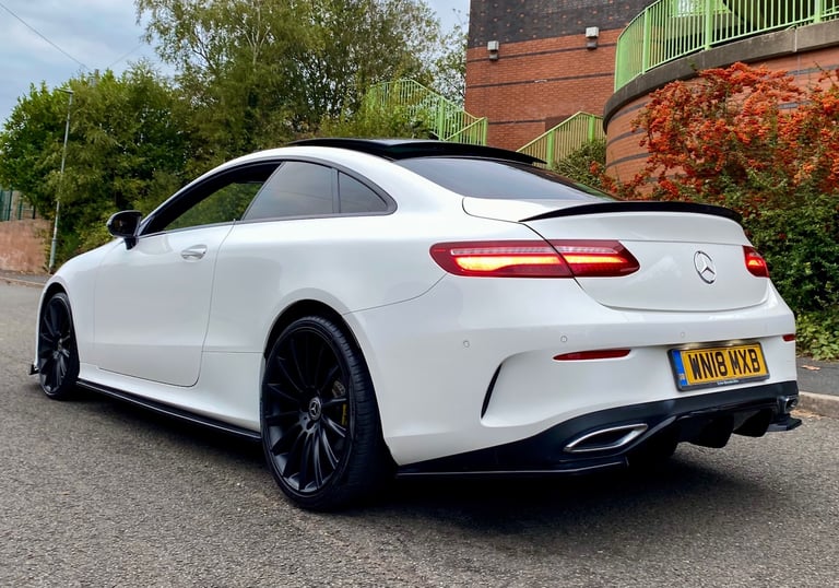 2018 Mercedes-Benz E Class E220d AMG Line Premium Plus 2dr 9G-Tronic COUPE Diesel Automatic