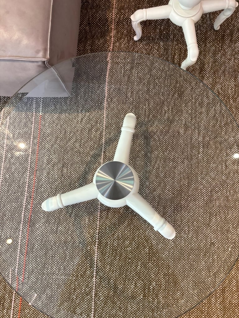 New Cappellini new antiques low coffee table designed by Marcel Wanders