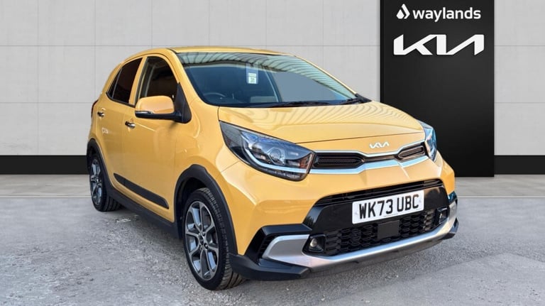 image for 2023 Kia Picanto 1.0 DPi ISG X-LINE S Hatchback Petrol Automatic