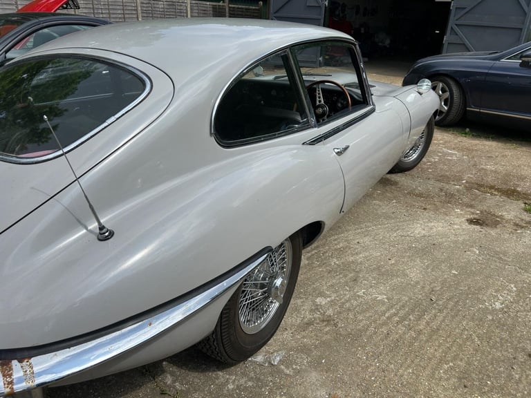 1969 Jaguar E-Type PETROL Manual
