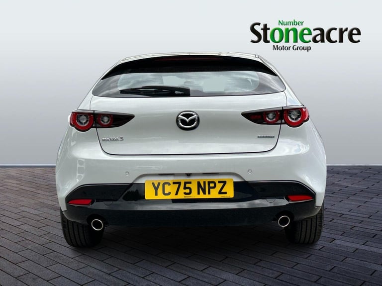 2025 Mazda Mazda3 2.5 e-SKYACTIV-G MHEV Prime-Line Hatchback 5dr Petrol Manual Euro 6 (s/s) ( HAT...