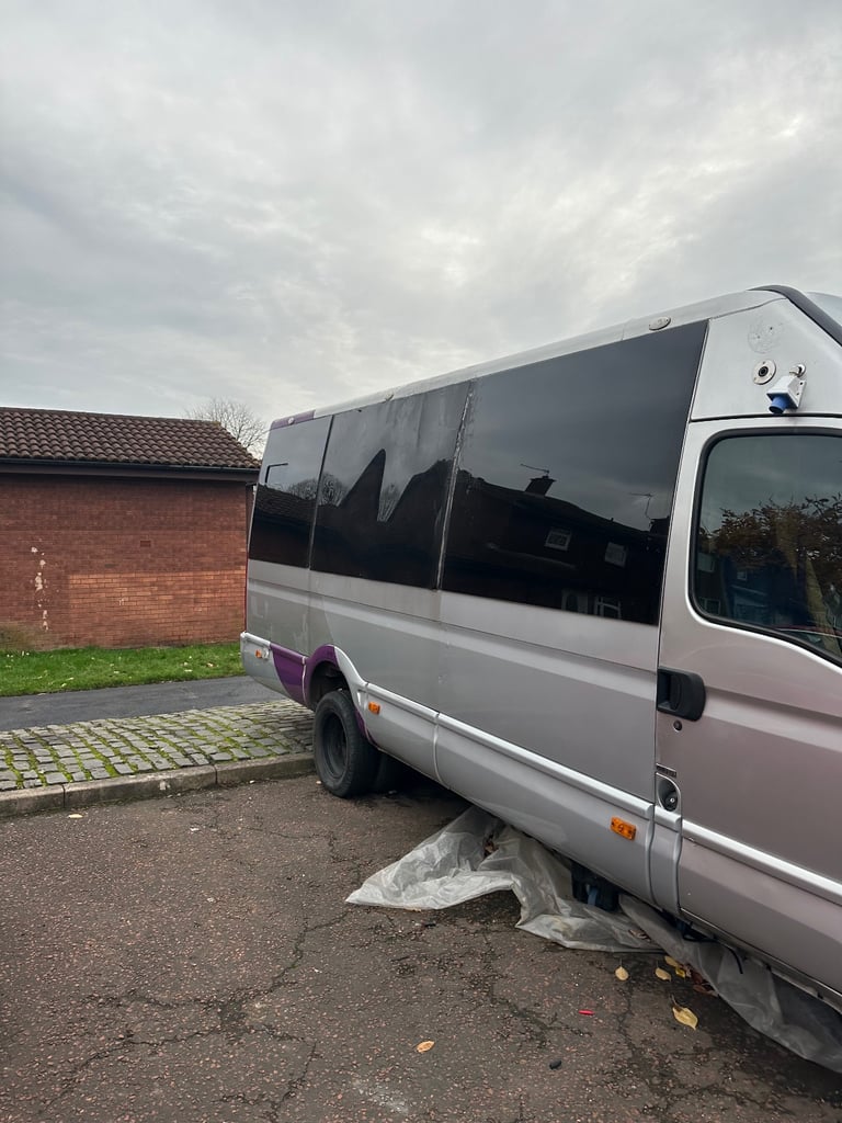 Iveco motor home conversion