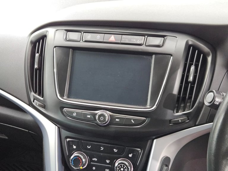 2017 17 VAUXHALL ZAFIRA TOURER 1.4I TURBO SRI MPV 5DR PETROL MANUAL EURO 6 (140 