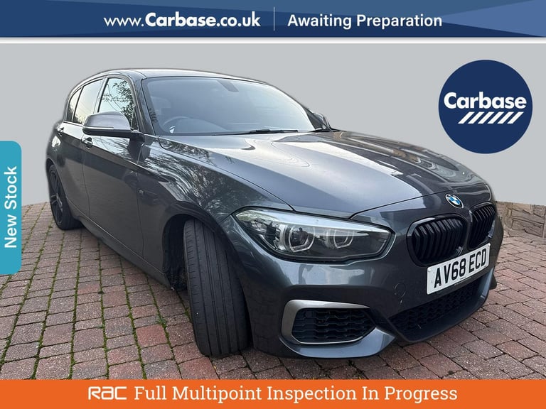 2018 BMW 1 Series 3.0 M140i GPF Shadow Edition Hatchback 5dr Petrol Auto Euro 6 (s/s) (340 ps Hat...