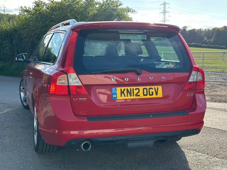  Volvo V70 2.0 D3 R-Design Geartronic Euro 5 (s/s) 5dr Diesel Automatic