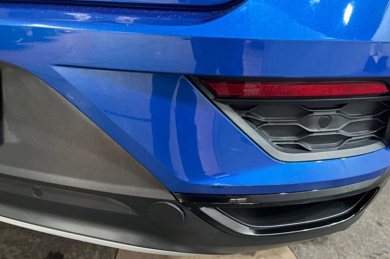 2021 21 VOLKSWAGEN T-ROC 1.5 TSI EVO BLACK EDITION SUV 5DR PETROL MANUAL EURO 6 