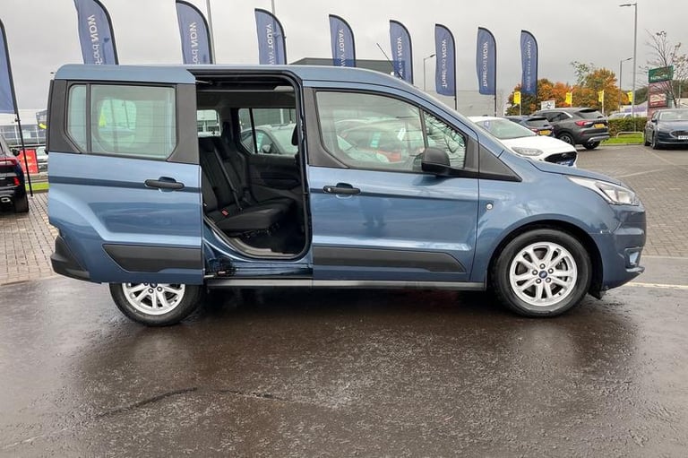 2022 Ford Tourneo Connect 1.5 EcoBlue 120 Zetec 5dr Manual Estate Diesel Manual
