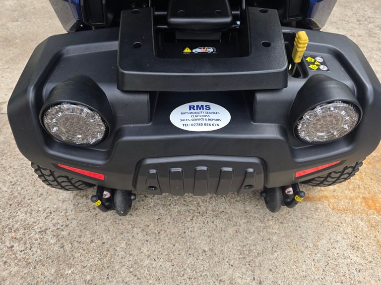Mobility Scooter 4mph Pride Apex Finesse