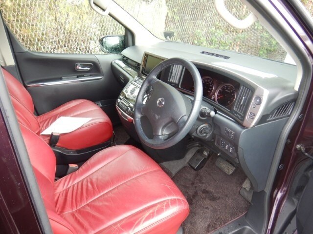 2008 Nissan Elgrand 3.5 HIGHWAY STAR AUTOMATIC * 8 SEATER * RED LEATHER PREMIUM *   Petrol Automatic
