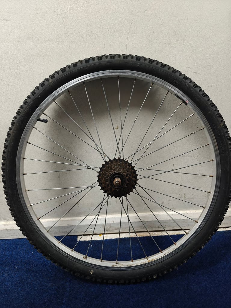 image for Bike back wheel 26 inch